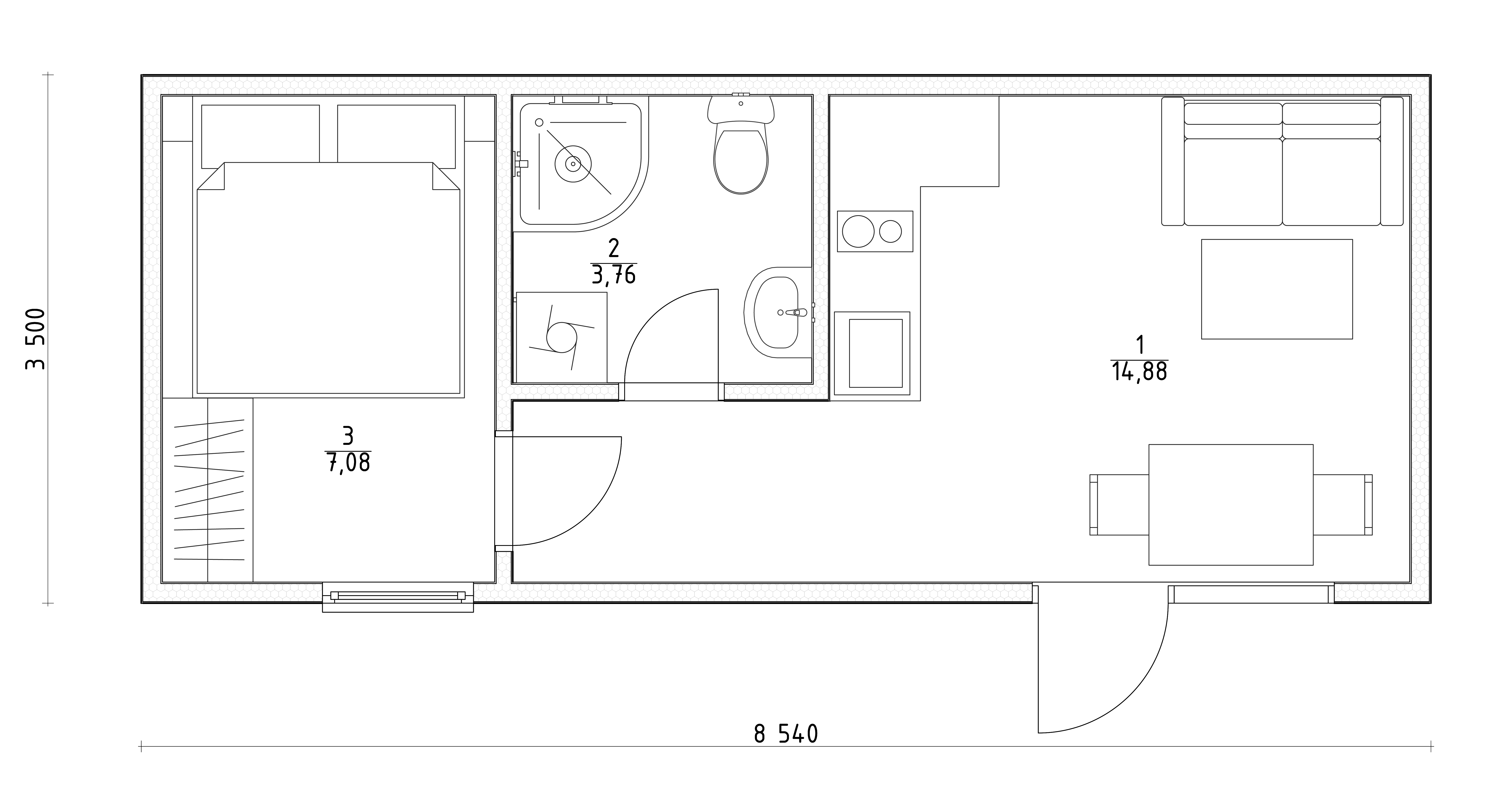 MH30-1 метров план