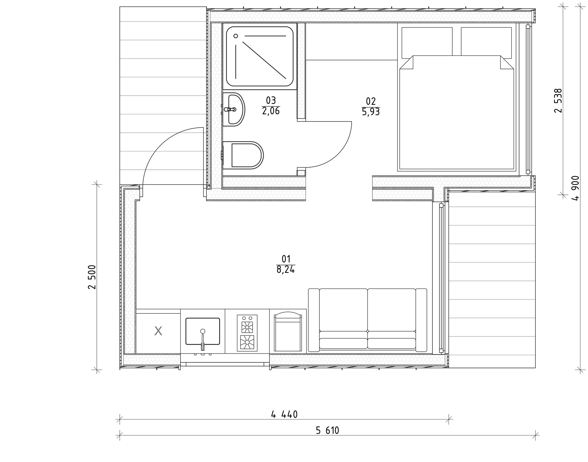 кабина_5_угольная_двойная_большая_ПРОЕКТ_ЧБ_план
