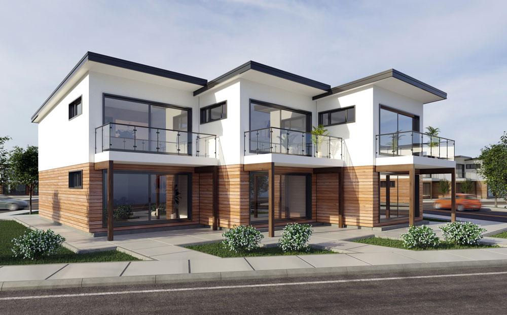 Innsbruck ikerház - 281 m²